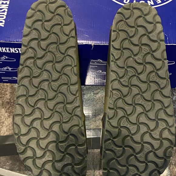 Birkenstock Arizona  Camo Green Size 39 - Picture 8 of 8